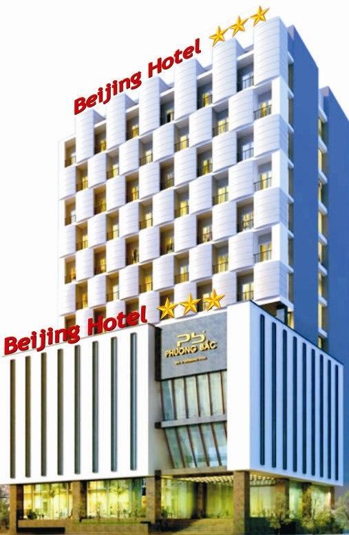 Beijing Hotel Винь Экстерьер фото